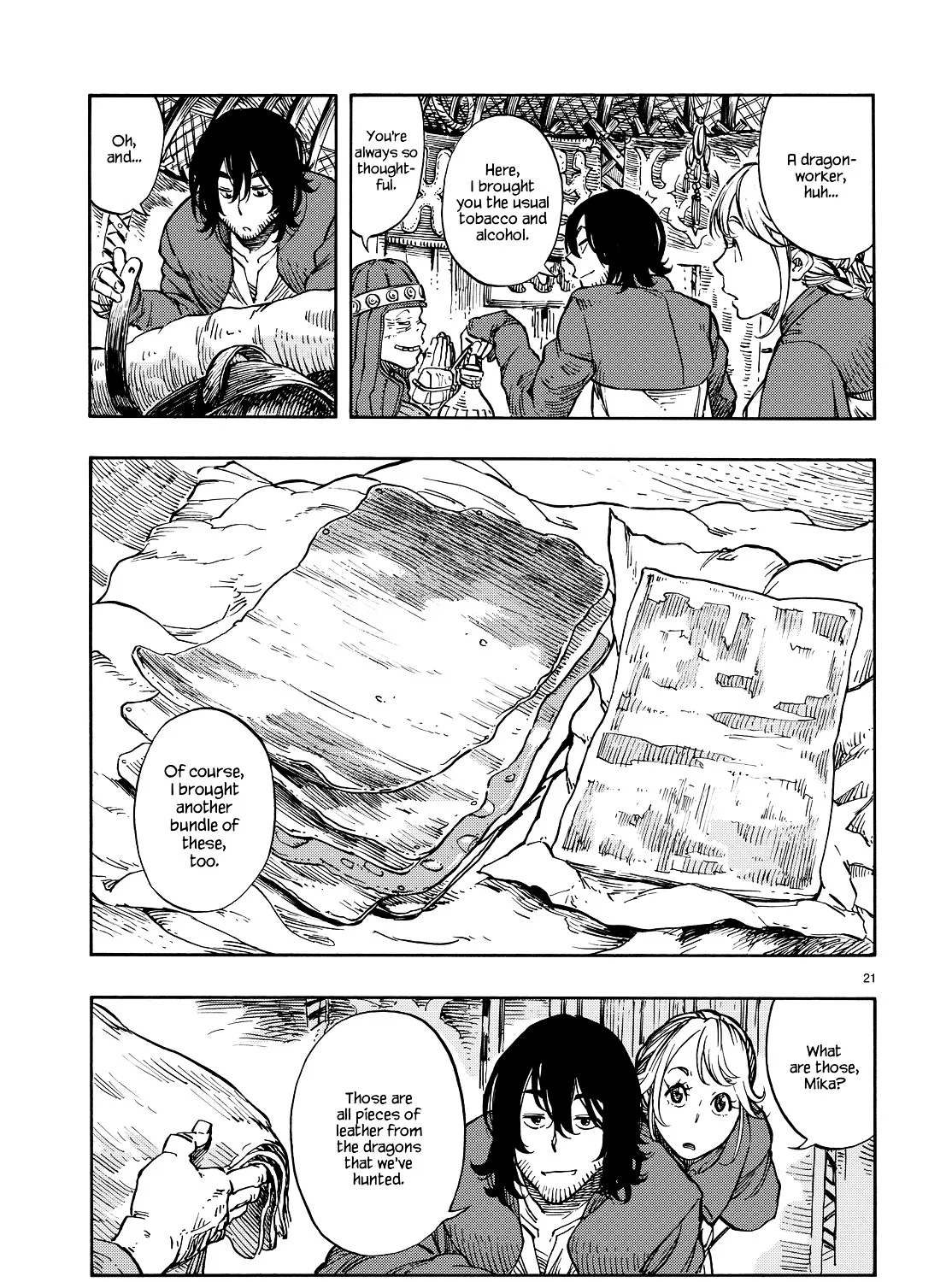 Kuutei Dragons Zinmanga X Chapter 6 Page 41