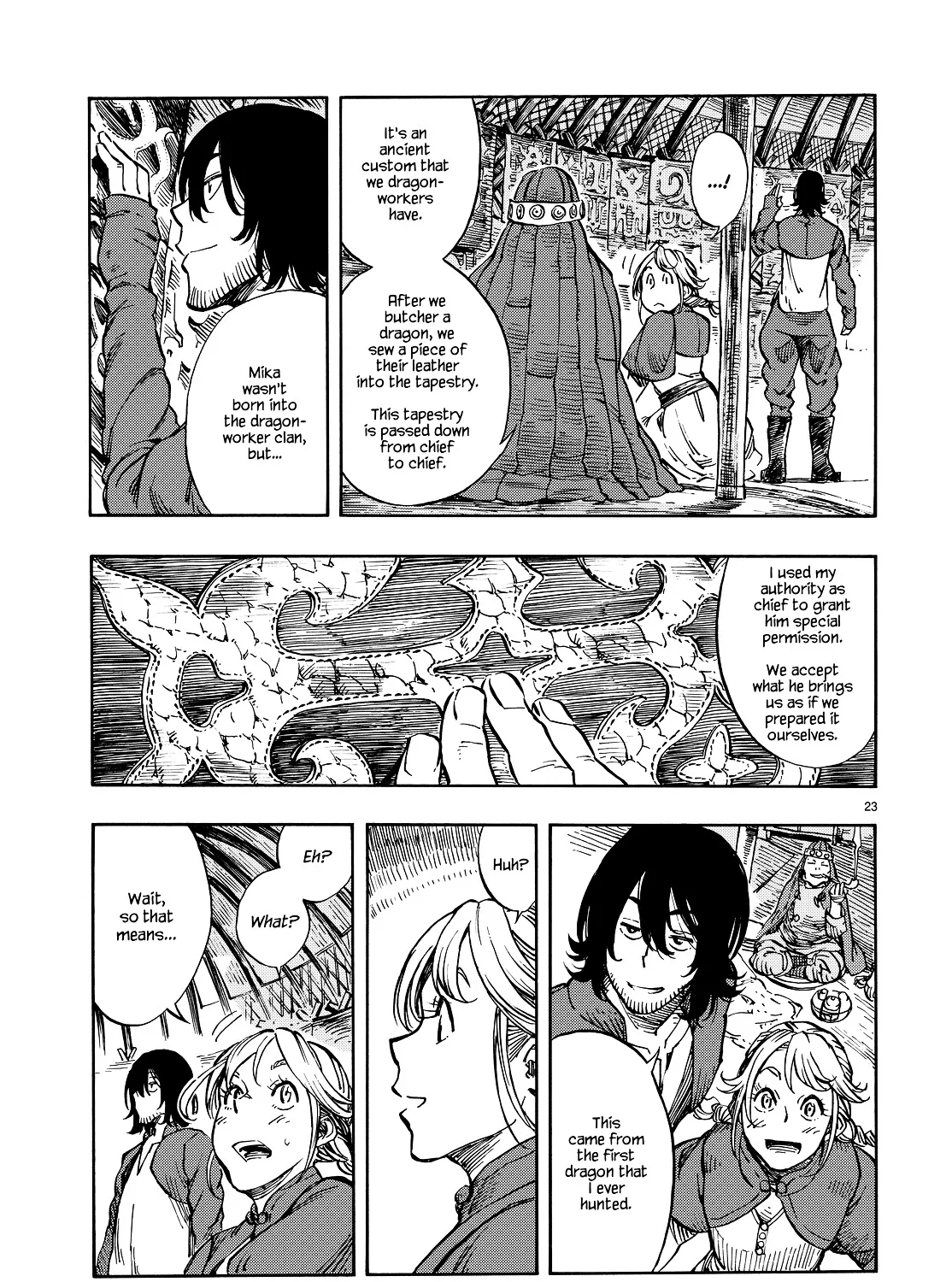 Kuutei Dragons Zinmanga X Chapter 6 Page 45