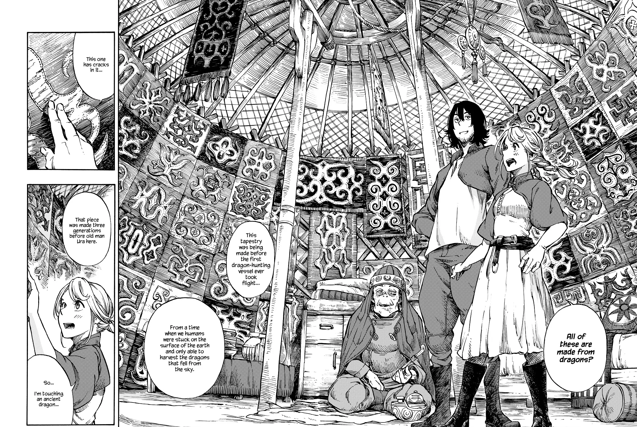 Kuutei Dragons Zinmanga X Chapter 6 Page 47