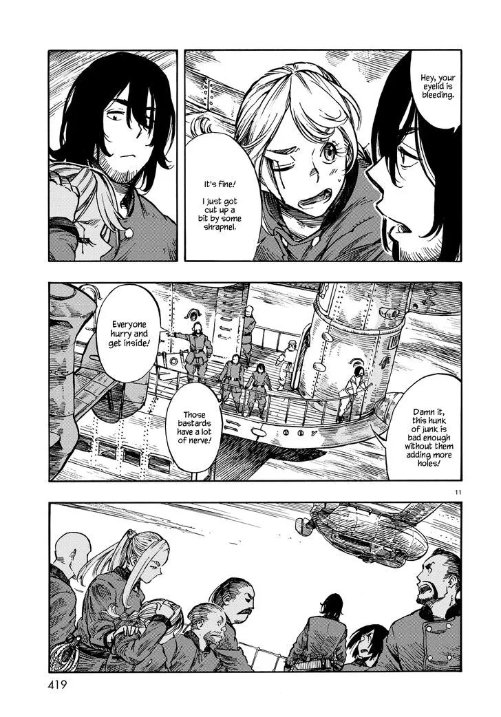 Kuutei Dragons Zinmanga X Chapter 5 Page 10