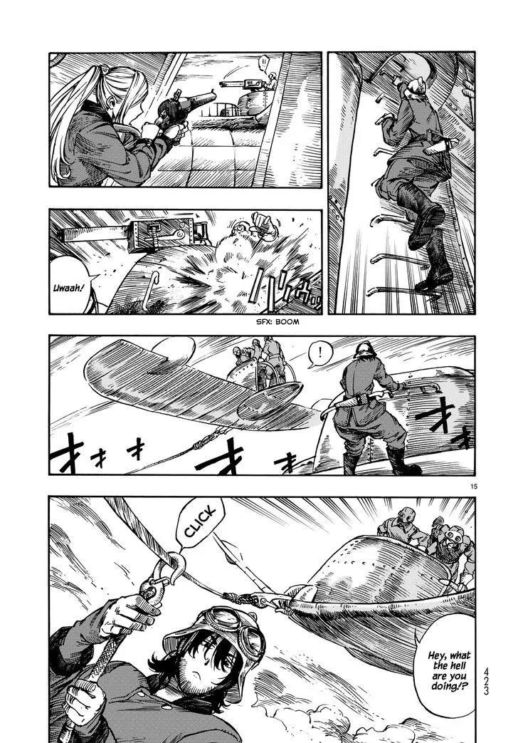 Kuutei Dragons Zinmanga X Chapter 5 Page 14