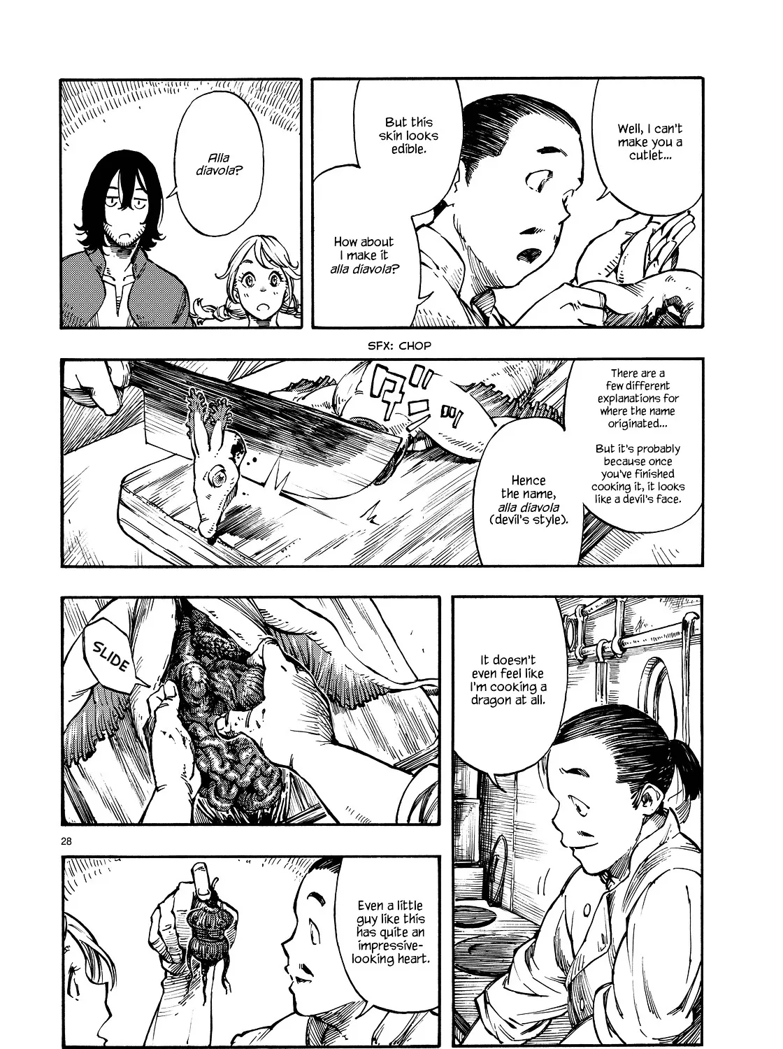 Kuutei Dragons Zinmanga X Chapter 2 Page 55