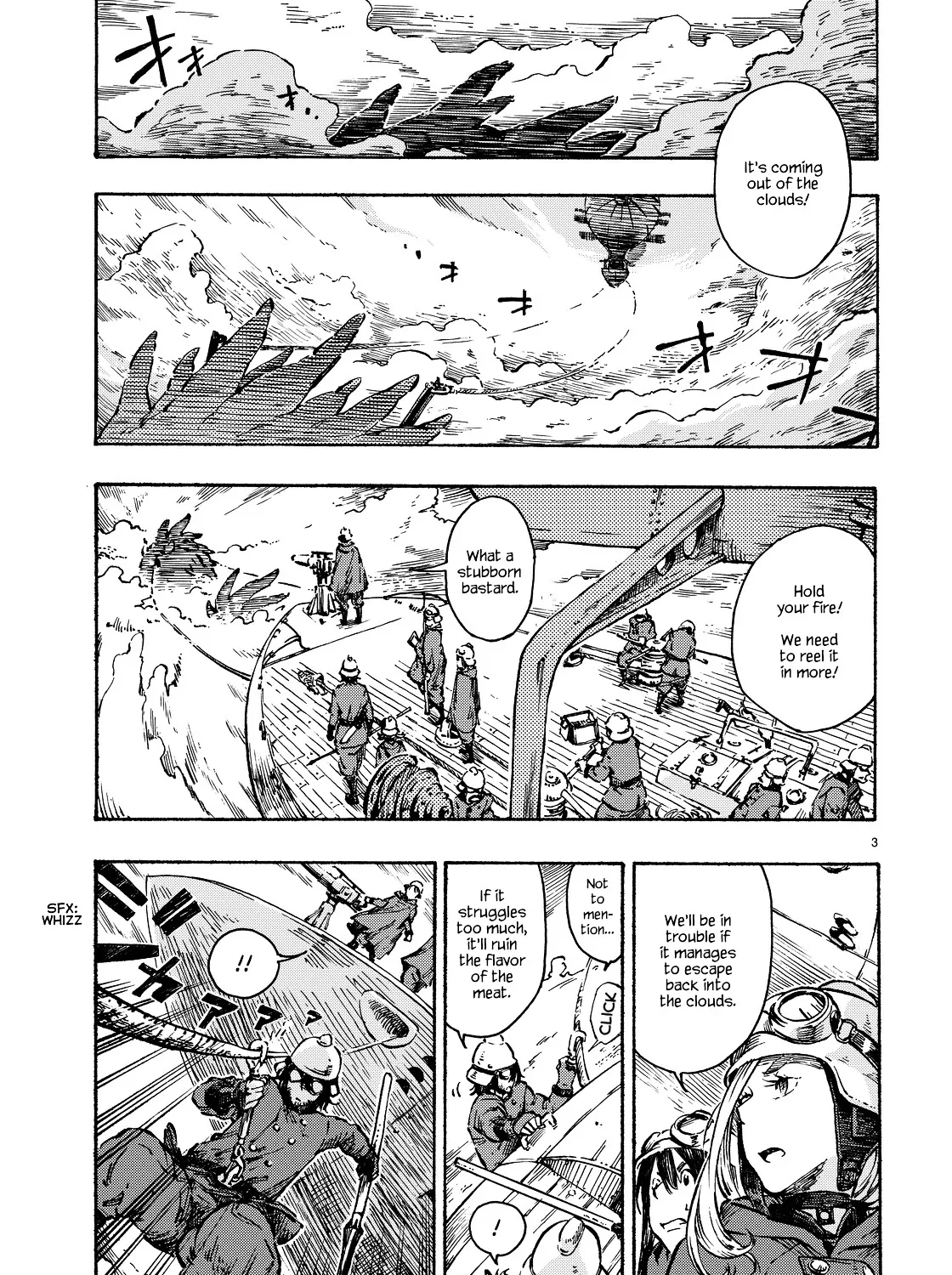 Kuutei Dragons Zinmanga X Chapter 1 Page 6