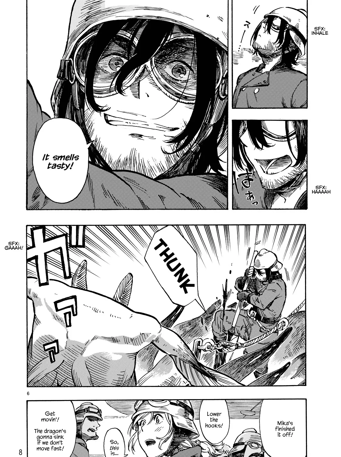 Kuutei Dragons Zinmanga X Chapter 1 Page 9