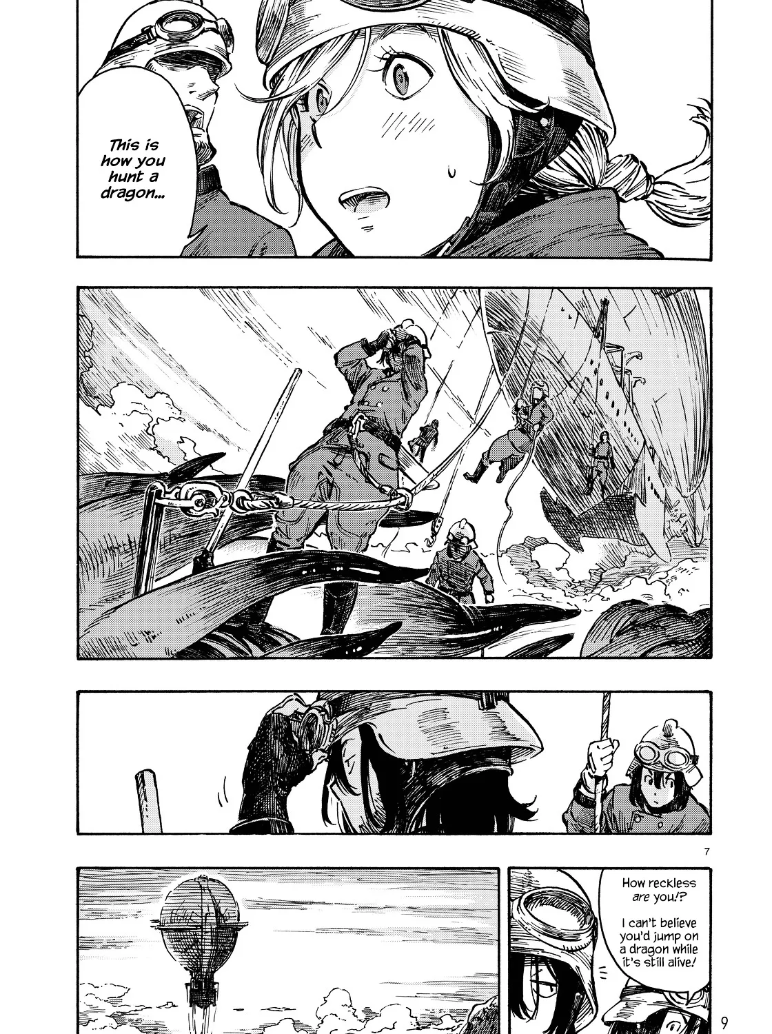 Kuutei Dragons Zinmanga X Chapter 1 Page 11