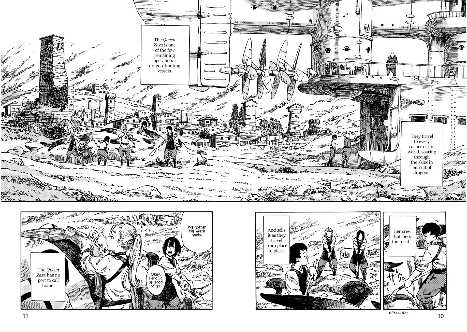 Kuutei Dragons Zinmanga X Chapter 1 Page 13