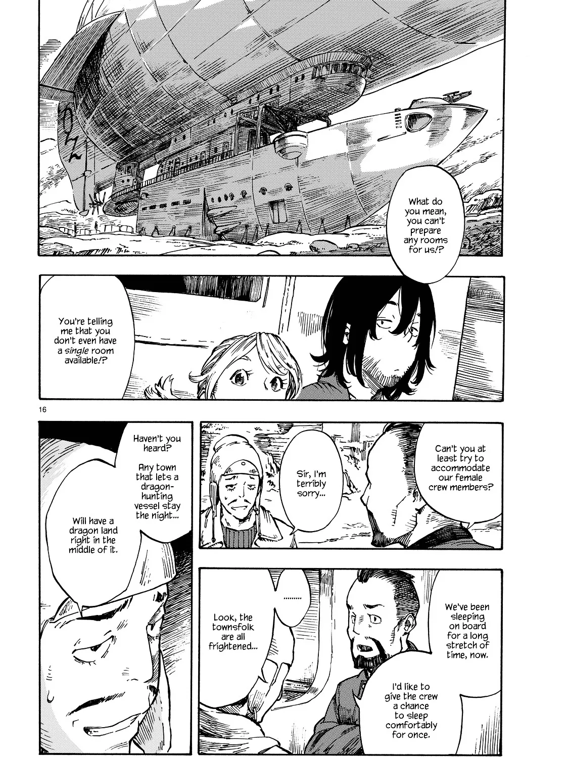 Kuutei Dragons Zinmanga X Chapter 1 Page 26