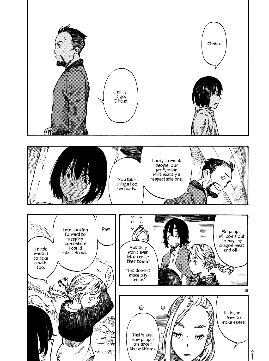 Kuutei Dragons Zinmanga X Chapter 1 Page 32