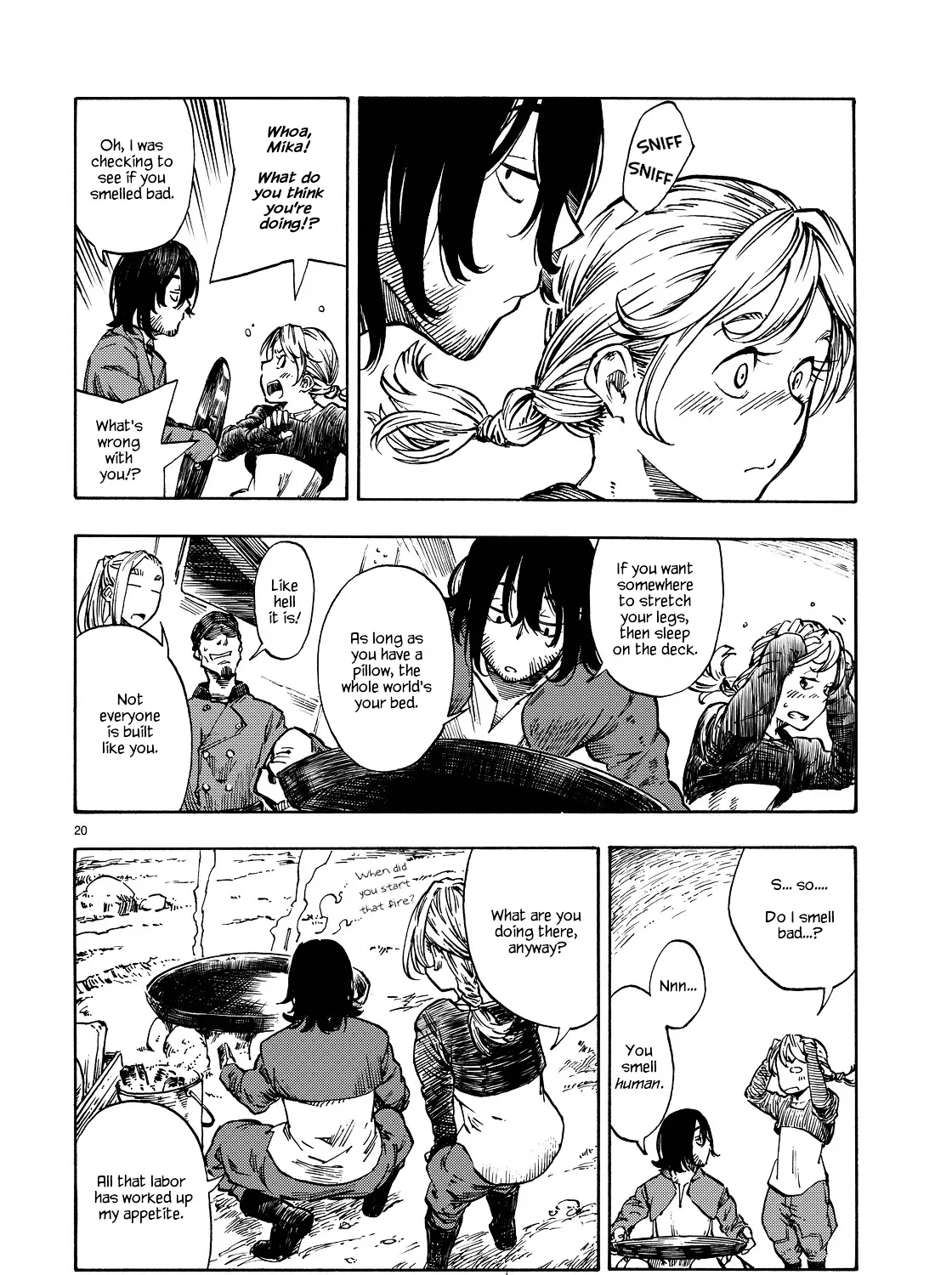 Kuutei Dragons Zinmanga X Chapter 1 Page 34