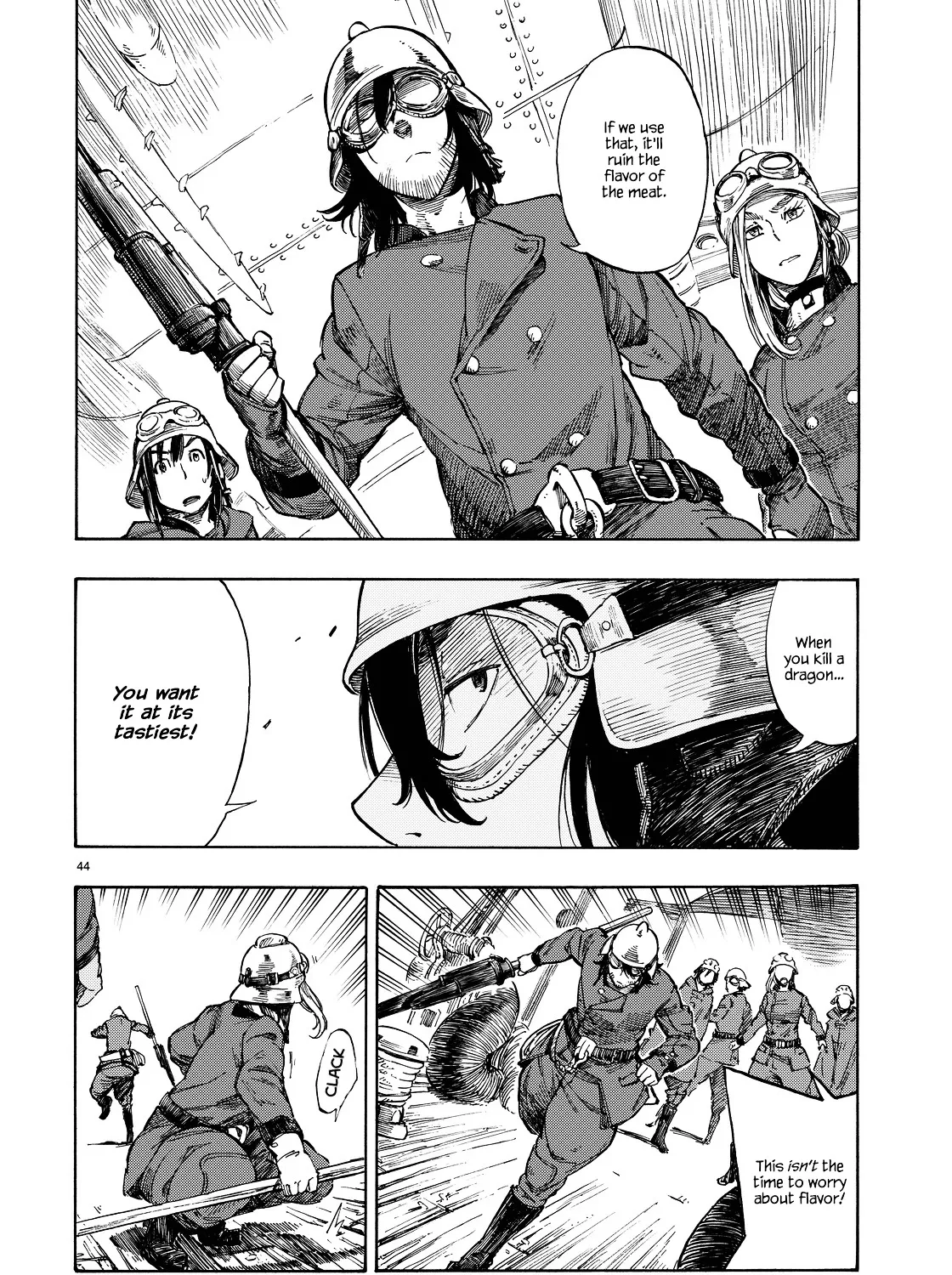 Kuutei Dragons Zinmanga X Chapter 1 Page 76