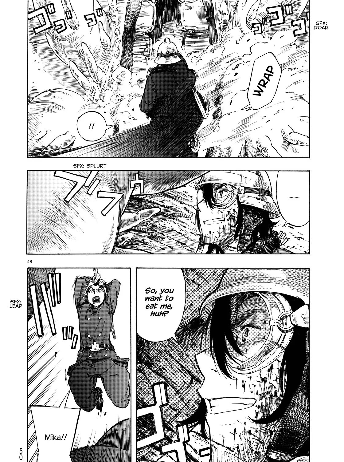 Kuutei Dragons Zinmanga X Chapter 1 Page 84