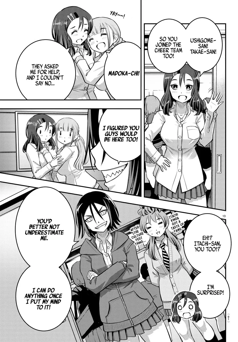 Yankee Jk Kuzuhana-Chan Zinmanga X Chapter 40 Page 14