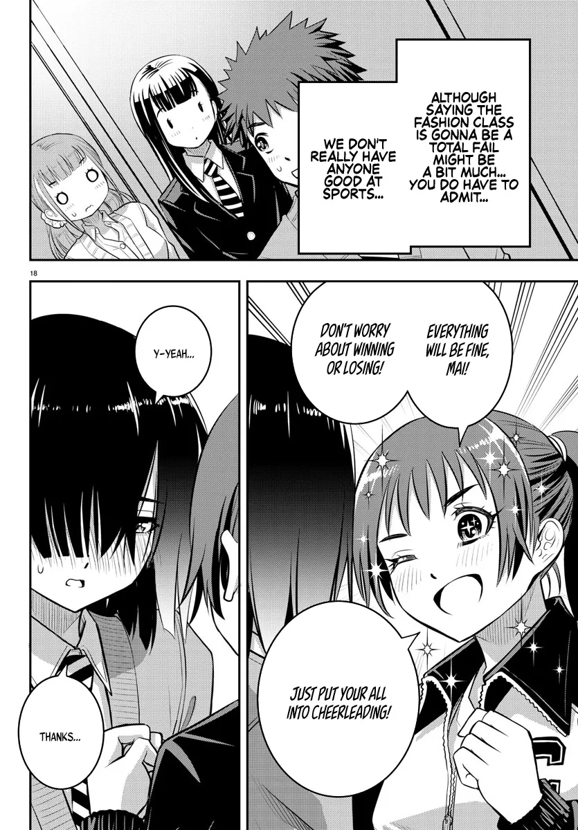 Yankee Jk Kuzuhana-Chan Zinmanga X Chapter 40 Page 19
