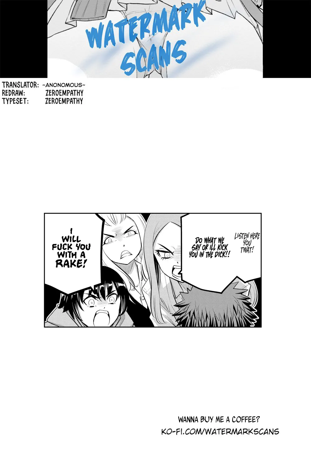 Yankee Jk Kuzuhana-Chan Zinmanga X Chapter 40 Page 22