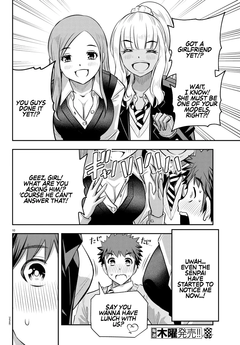 Yankee Jk Kuzuhana-Chan Zinmanga X Chapter 39 Page 11