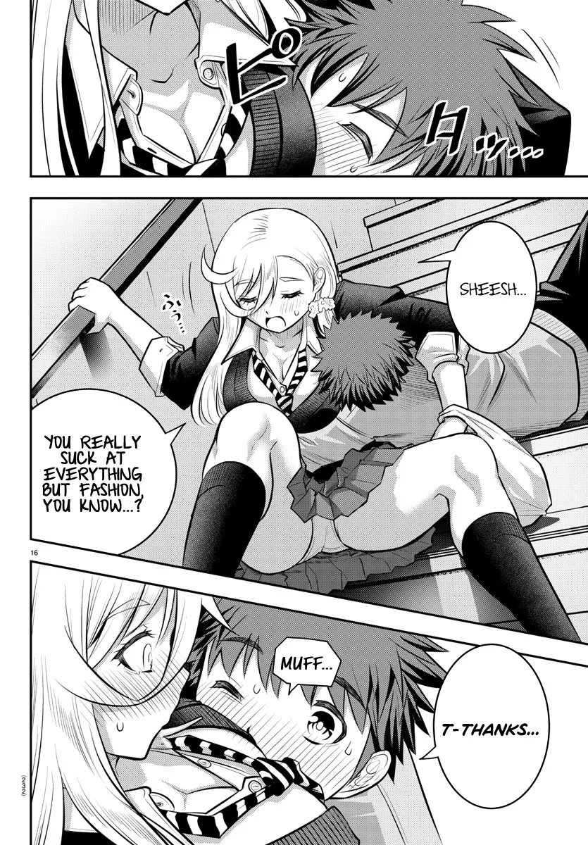 Yankee Jk Kuzuhana-Chan Zinmanga X Chapter 39 Page 16