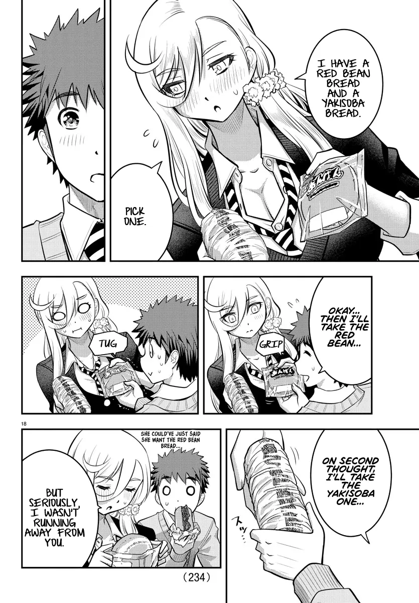 Yankee Jk Kuzuhana-Chan Zinmanga X Chapter 39 Page 18