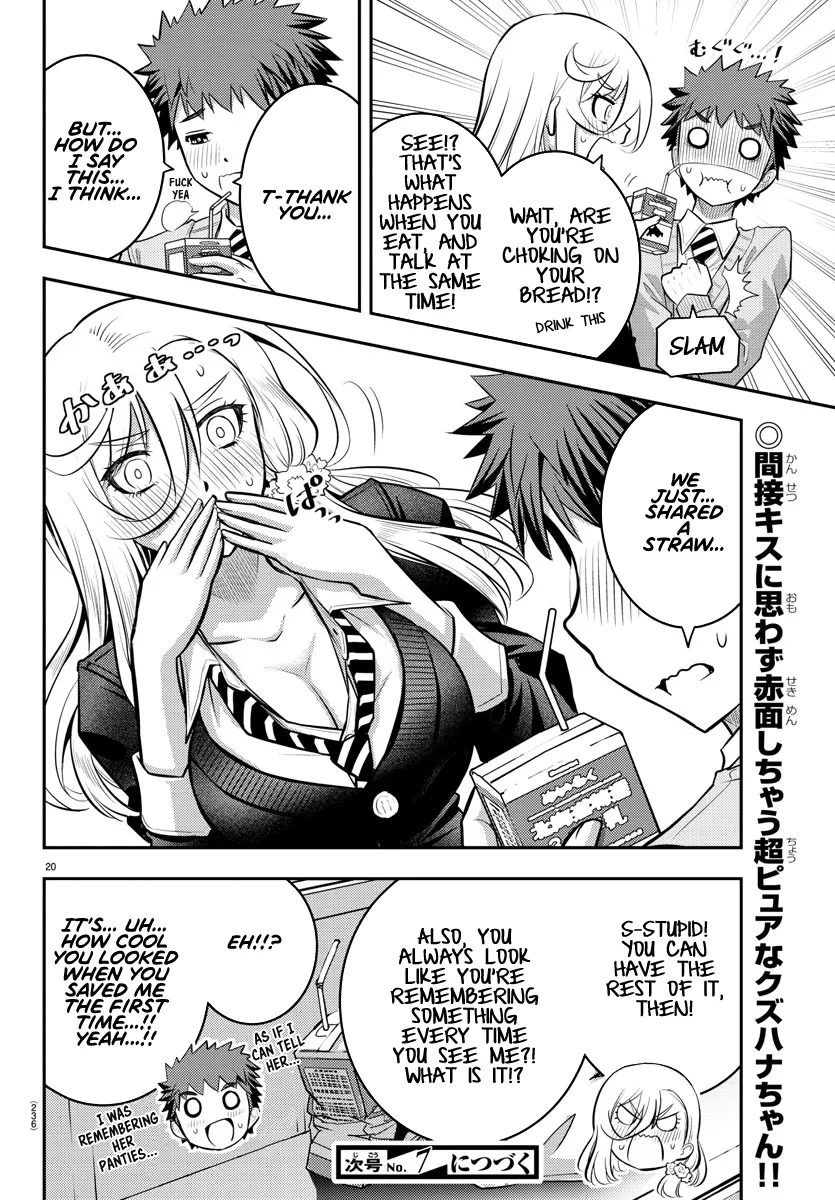 Yankee Jk Kuzuhana-Chan Zinmanga X Chapter 39 Page 20