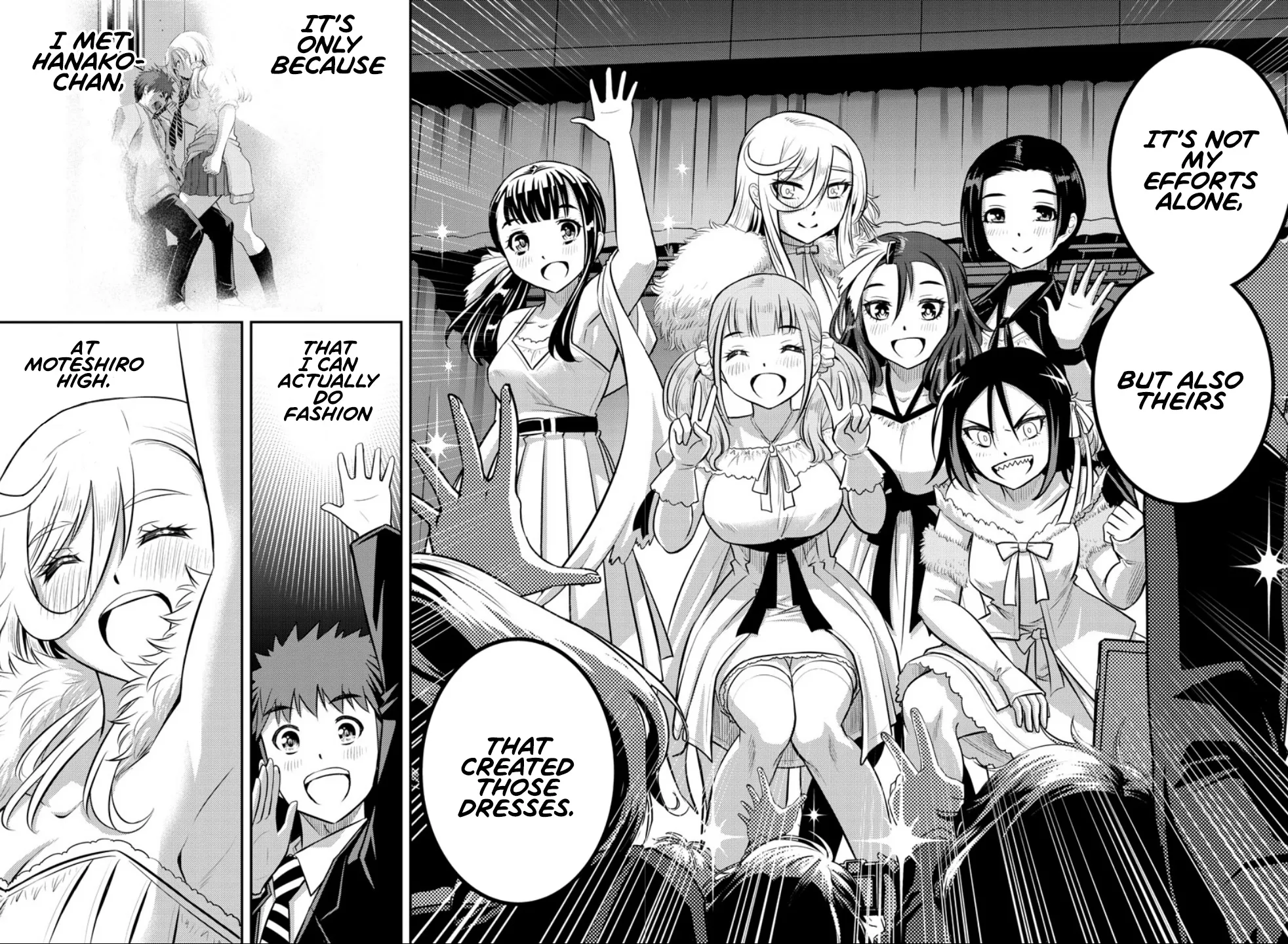 Yankee Jk Kuzuhana-Chan Zinmanga X Chapter 38 Page 7