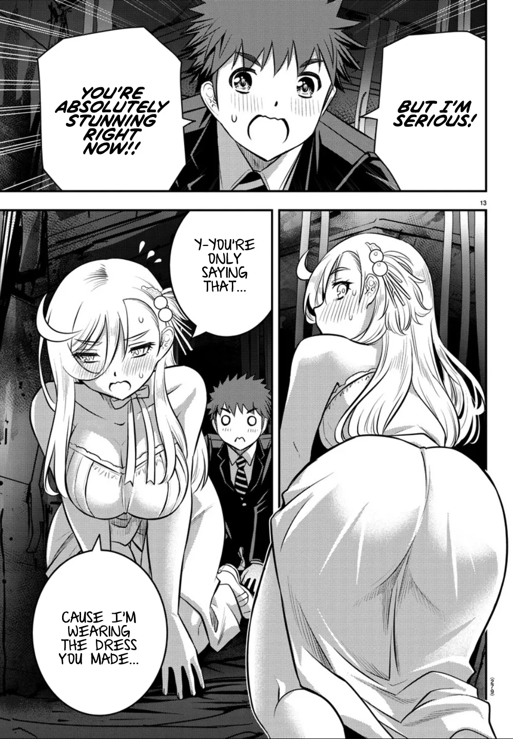 Yankee Jk Kuzuhana-Chan Zinmanga X Chapter 38 Page 13