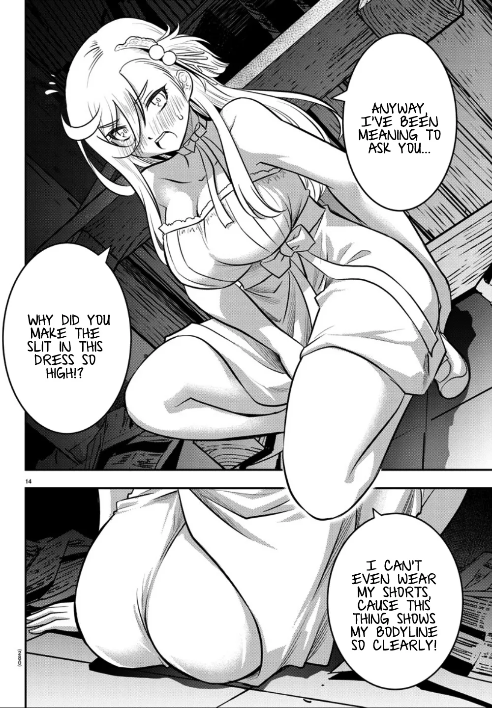 Yankee Jk Kuzuhana-Chan Zinmanga X Chapter 38 Page 14