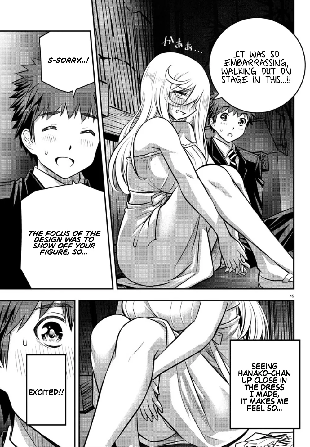 Yankee Jk Kuzuhana-Chan Zinmanga X Chapter 38 Page 15