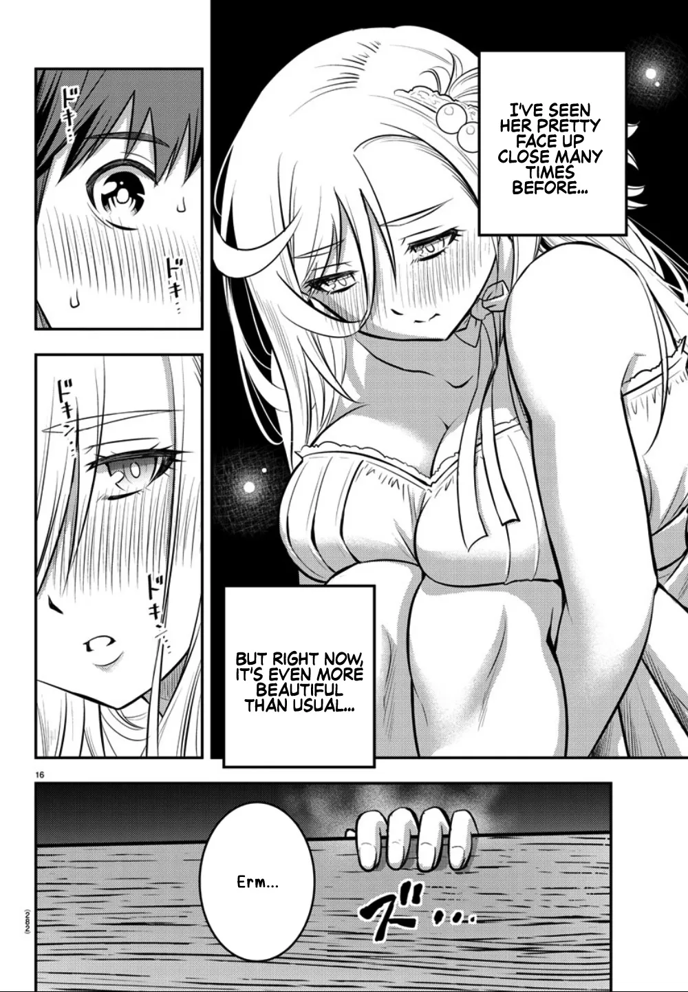 Yankee Jk Kuzuhana-Chan Zinmanga X Chapter 38 Page 16