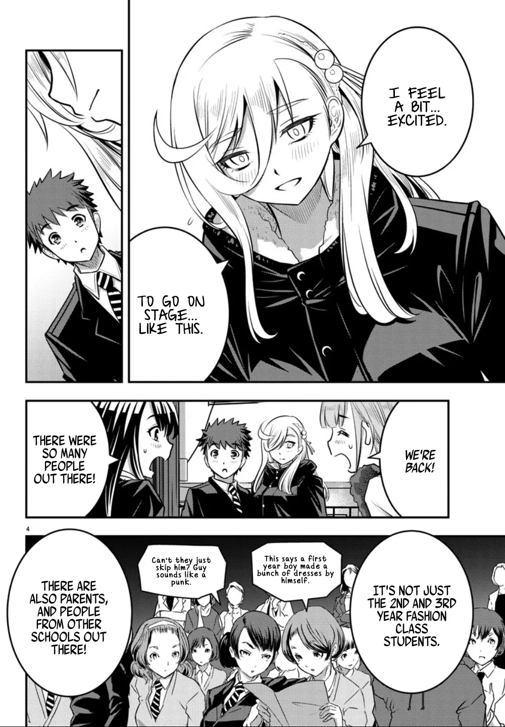 Yankee Jk Kuzuhana-Chan Zinmanga X Chapter 37 Page 6