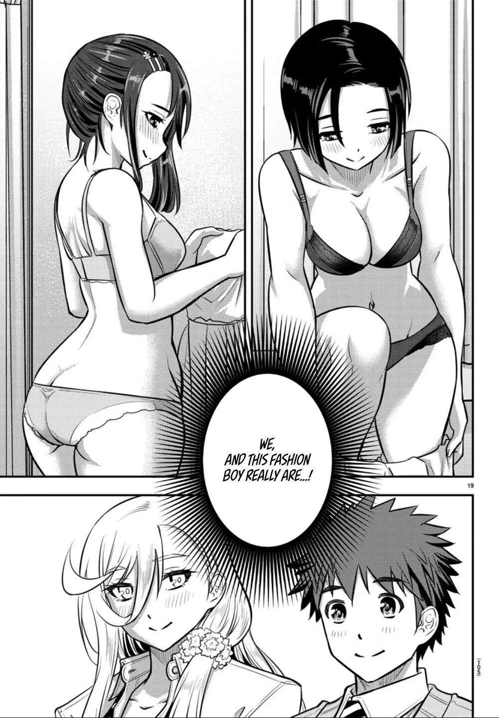 Yankee Jk Kuzuhana-Chan Zinmanga X Chapter 36 Page 20