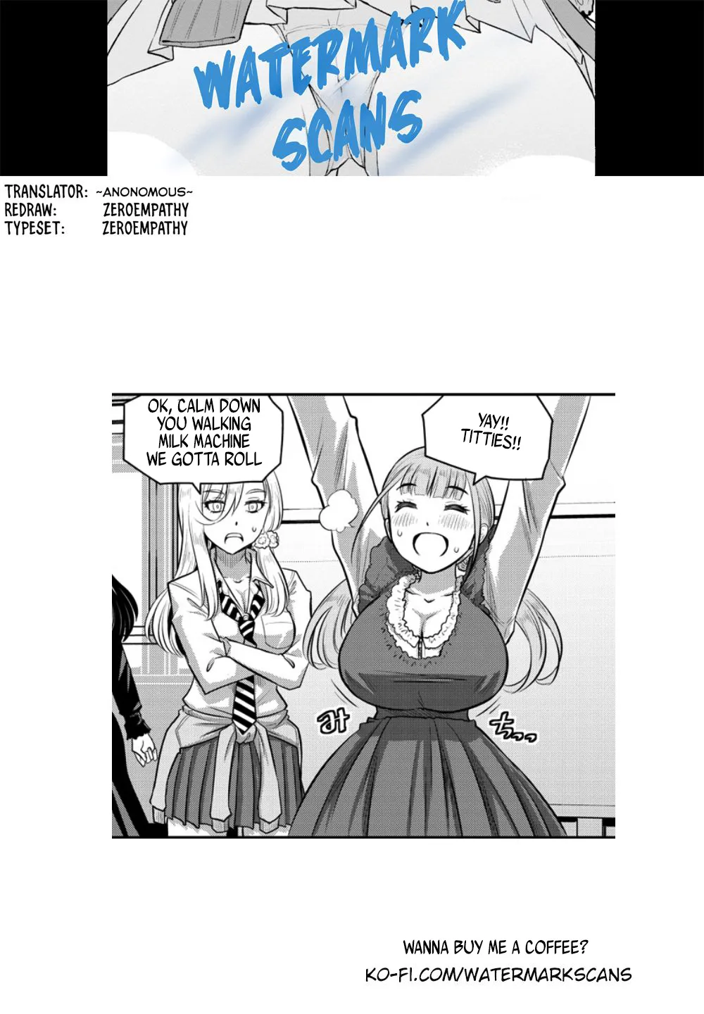 Yankee Jk Kuzuhana-Chan Zinmanga X Chapter 36 Page 22