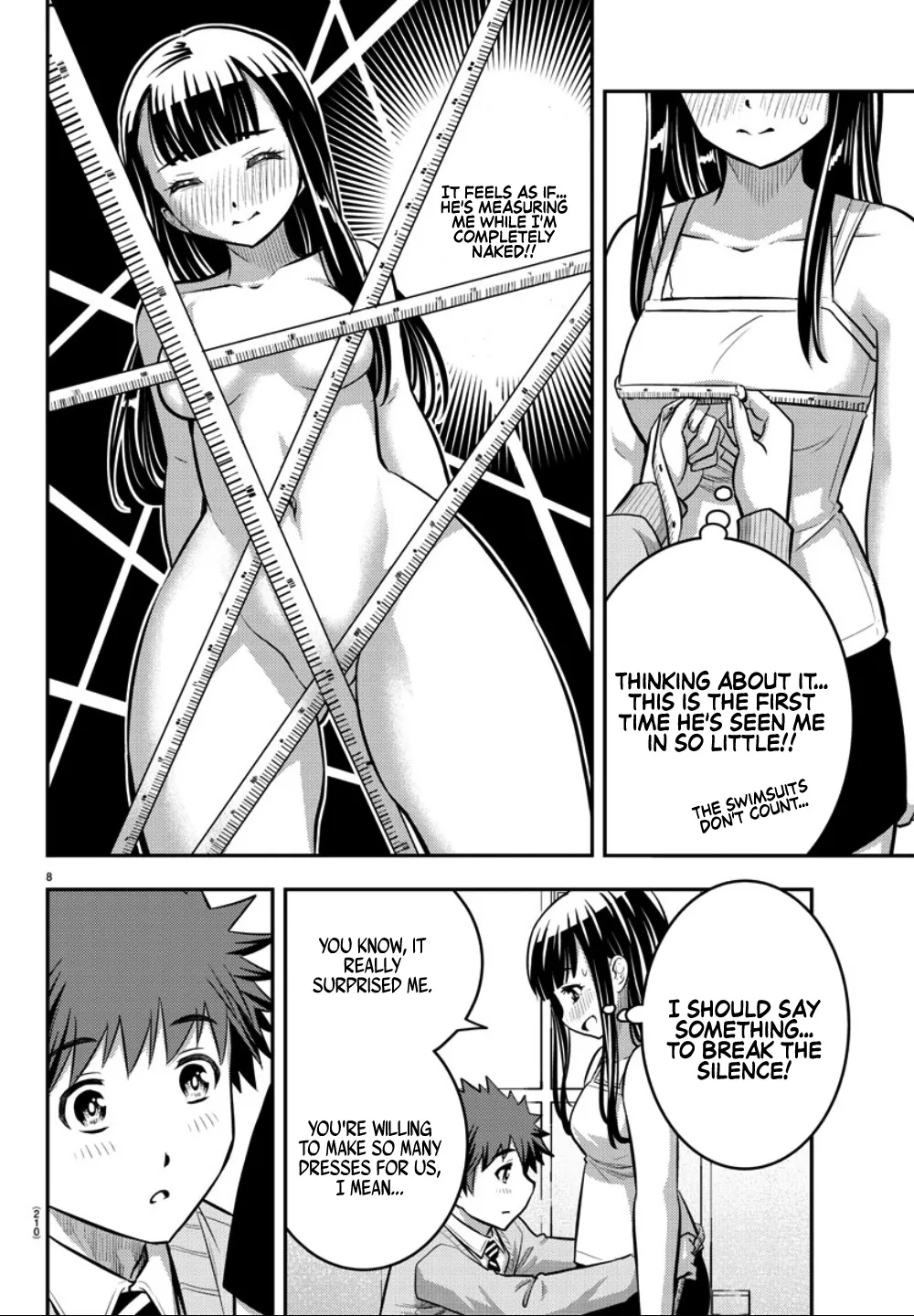 Yankee Jk Kuzuhana-Chan Zinmanga X Chapter 35 Page 9
