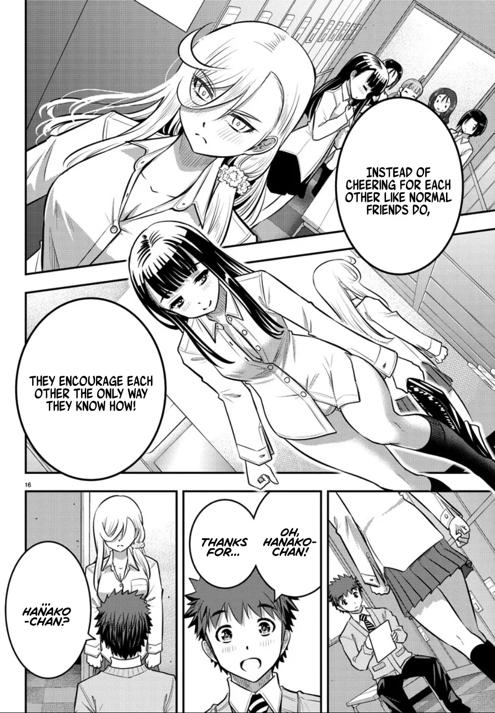 Yankee Jk Kuzuhana-Chan Zinmanga X Chapter 35 Page 17