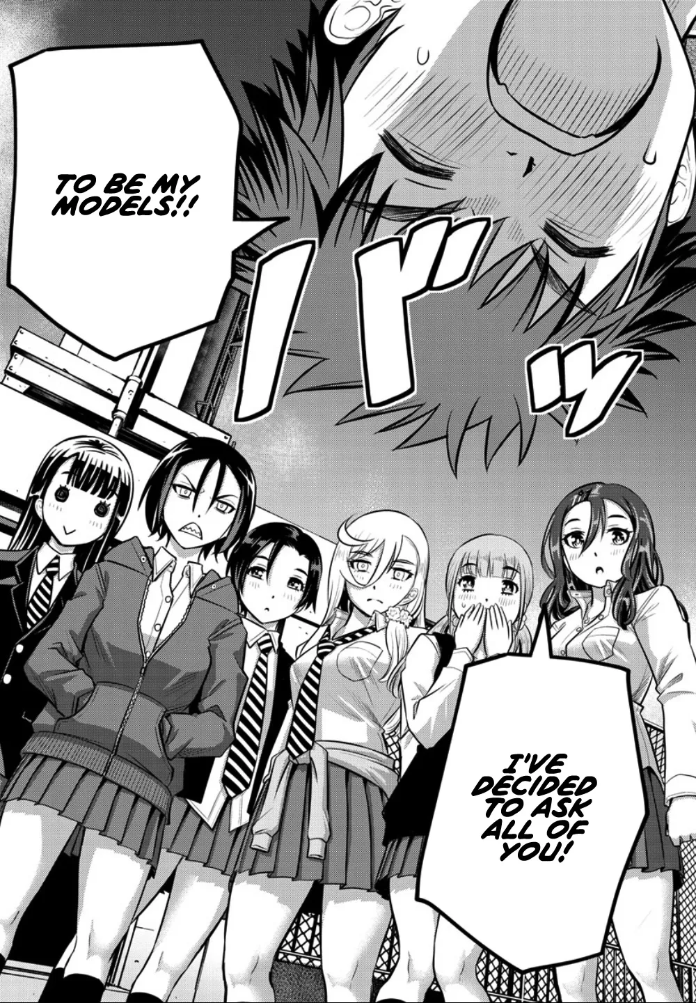 Yankee Jk Kuzuhana-Chan Zinmanga X Chapter 34 Page 10