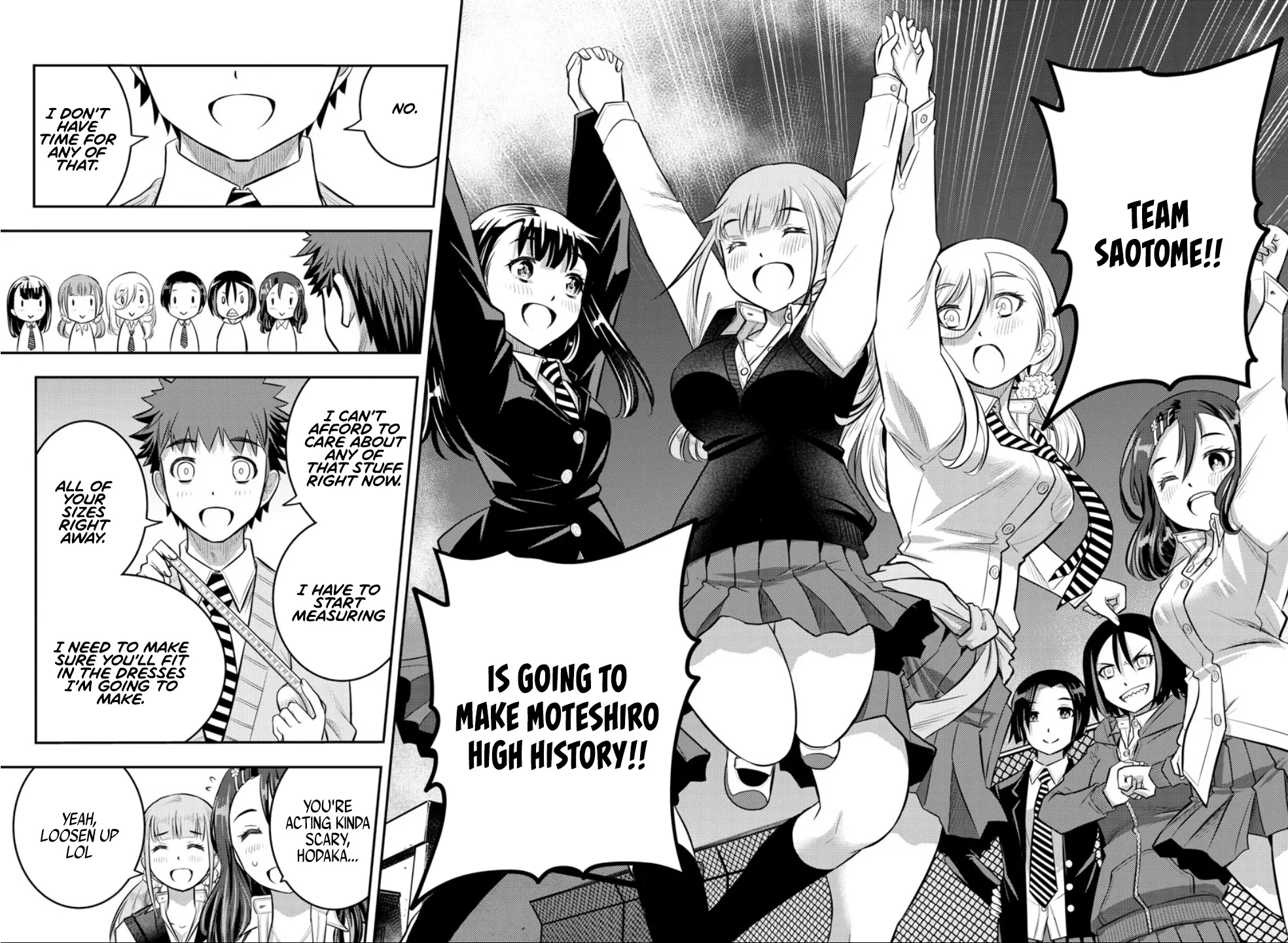 Yankee Jk Kuzuhana-Chan Zinmanga X Chapter 34 Page 20