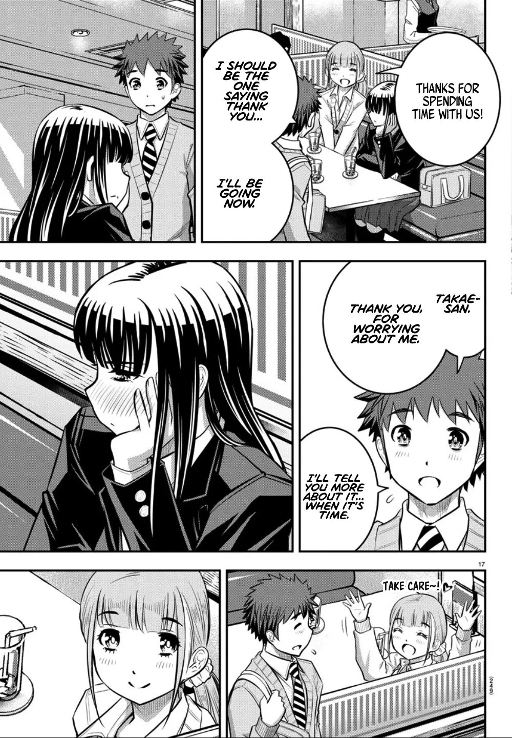 Yankee Jk Kuzuhana-Chan Zinmanga X Chapter 33 Page 18