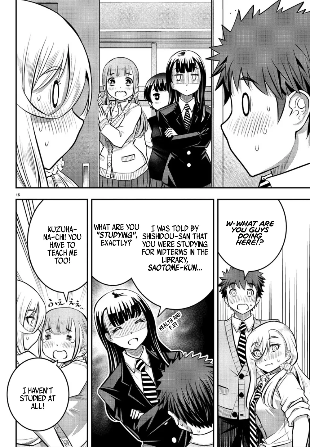 Yankee Jk Kuzuhana-Chan Zinmanga X Chapter 32 Page 17