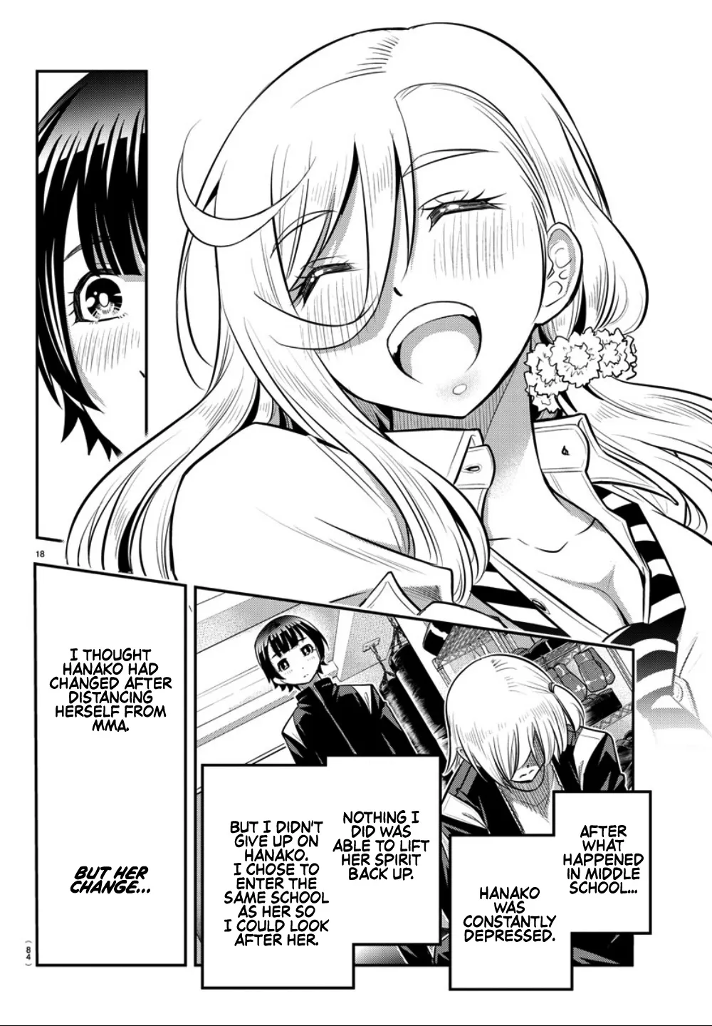 Yankee Jk Kuzuhana-Chan Zinmanga X Chapter 32 Page 19