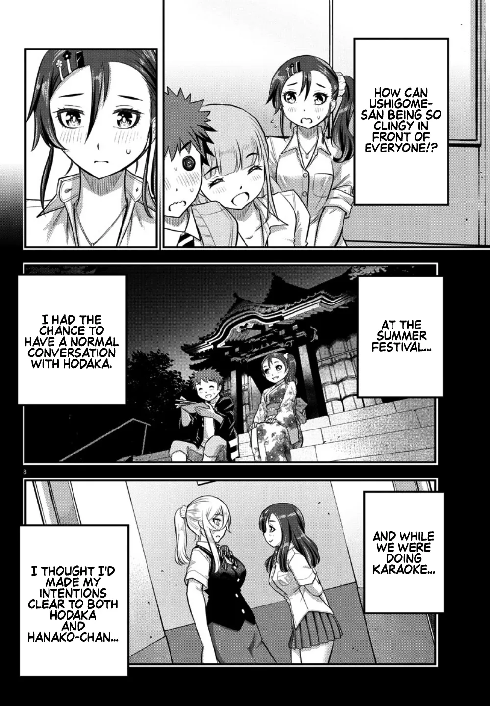 Yankee Jk Kuzuhana-Chan Zinmanga X Chapter 31 Page 9