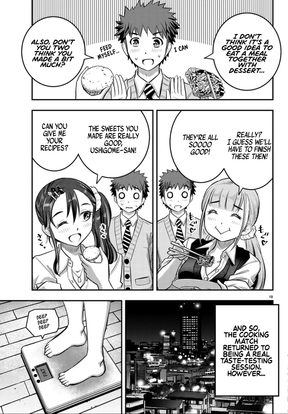 Yankee Jk Kuzuhana-Chan Zinmanga X Chapter 31 Page 20