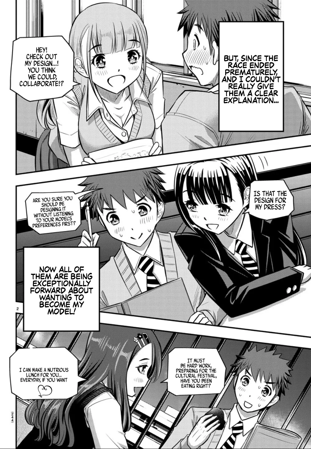 Yankee Jk Kuzuhana-Chan Zinmanga X Chapter 30 Page 3