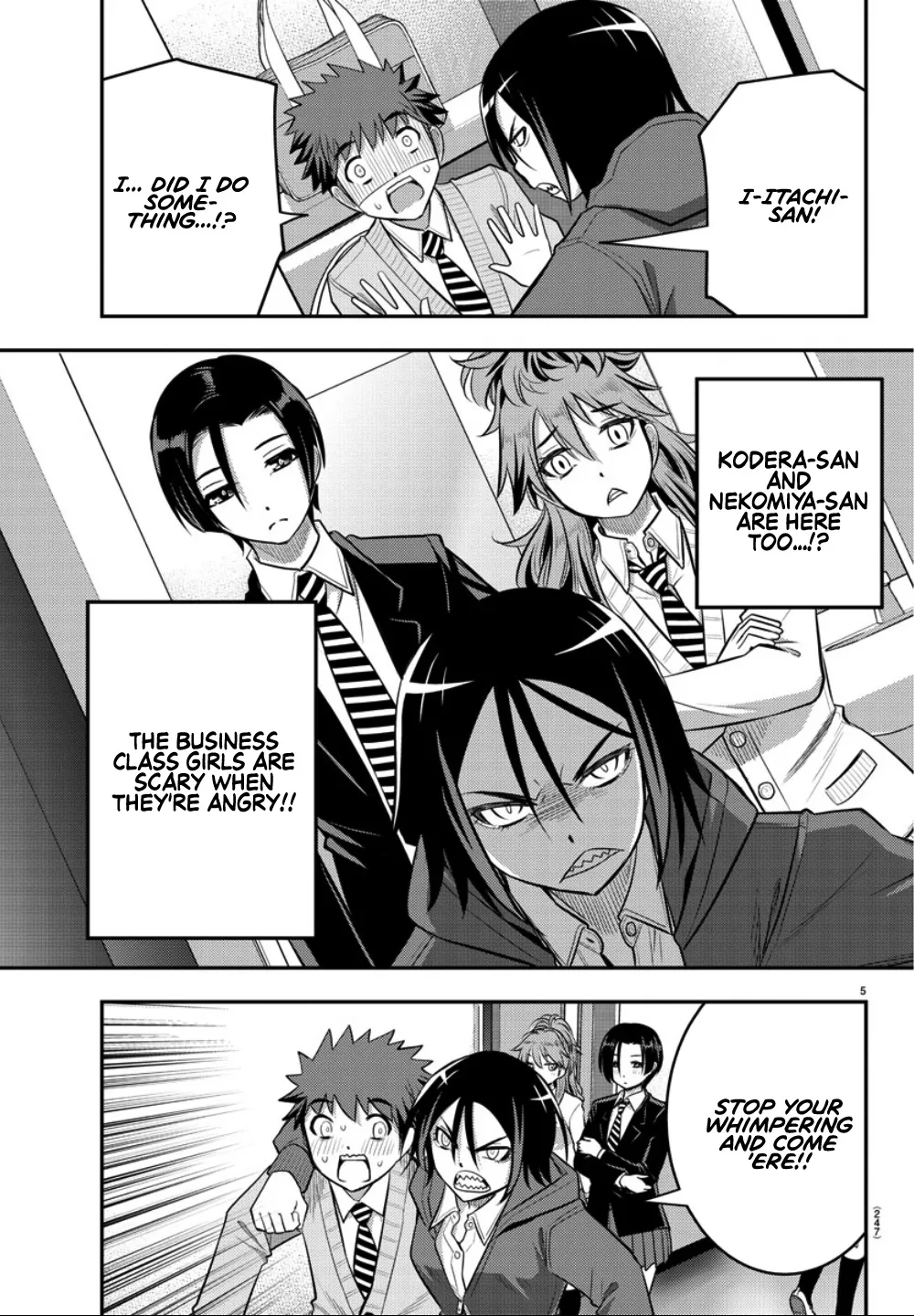 Yankee Jk Kuzuhana-Chan Zinmanga X Chapter 30 Page 6