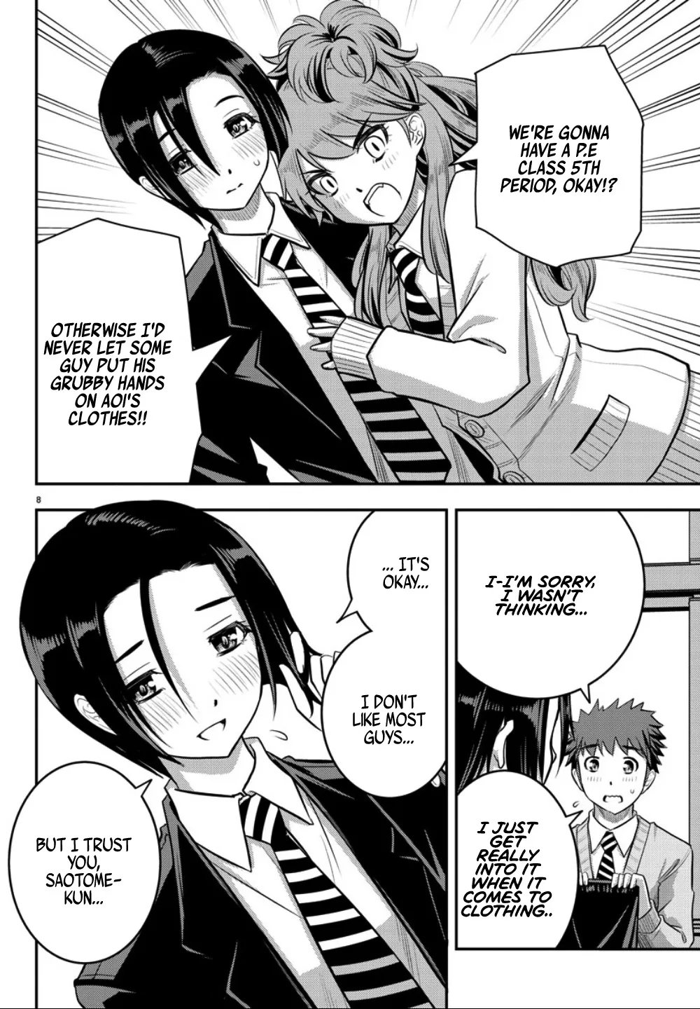 Yankee Jk Kuzuhana-Chan Zinmanga X Chapter 30 Page 9