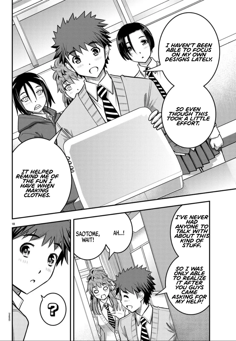 Yankee Jk Kuzuhana-Chan Zinmanga X Chapter 30 Page 19