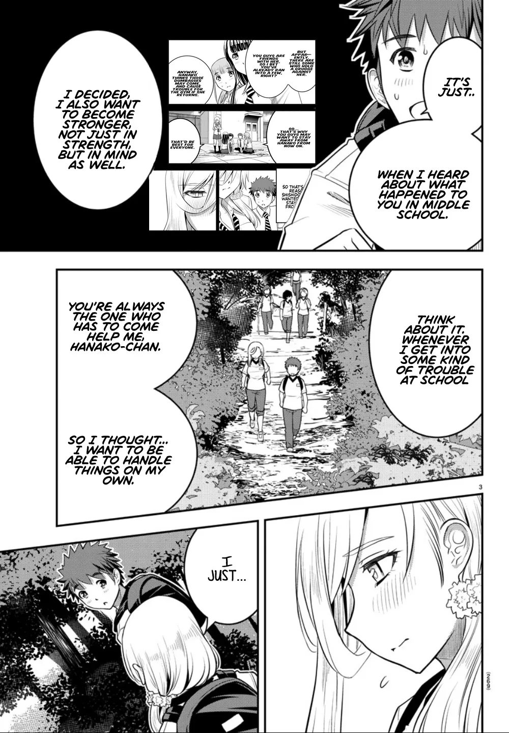 Yankee Jk Kuzuhana-Chan Zinmanga X Chapter 29 Page 4