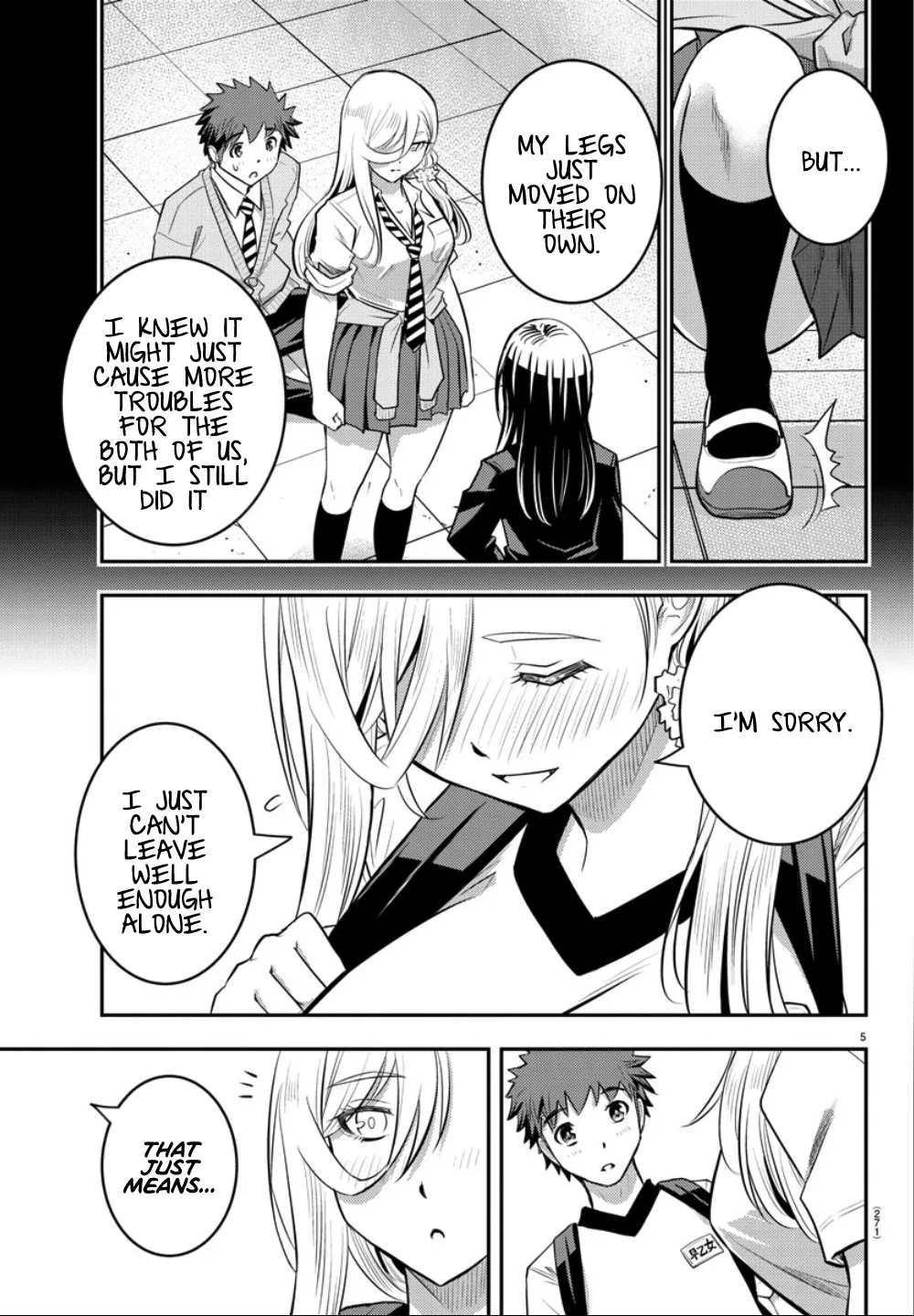 Yankee Jk Kuzuhana-Chan Zinmanga X Chapter 29 Page 6
