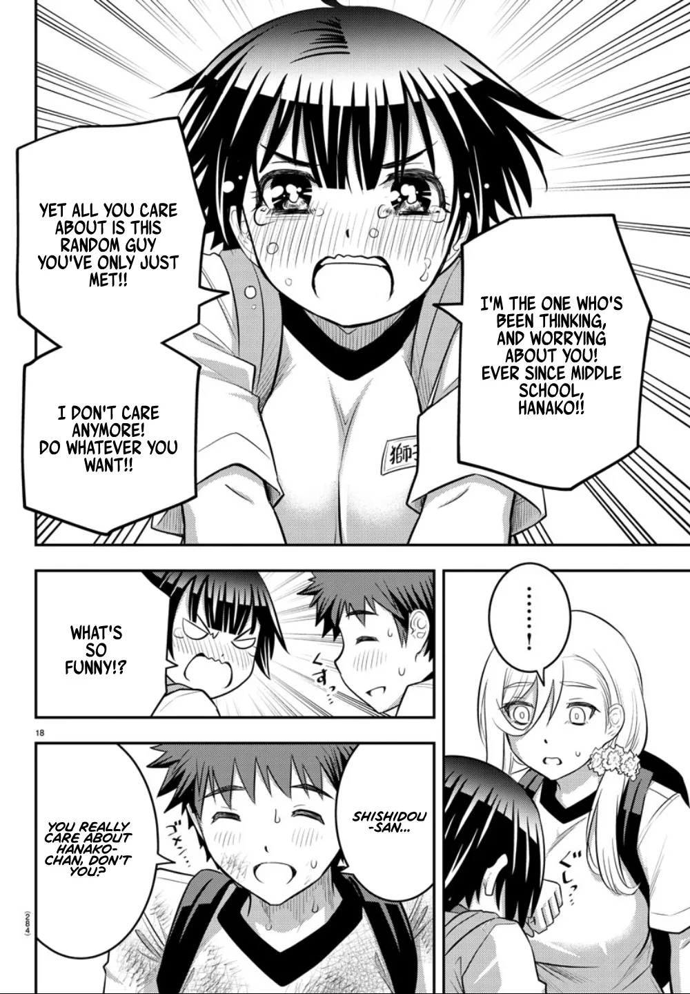 Yankee Jk Kuzuhana-Chan Zinmanga X Chapter 29 Page 19