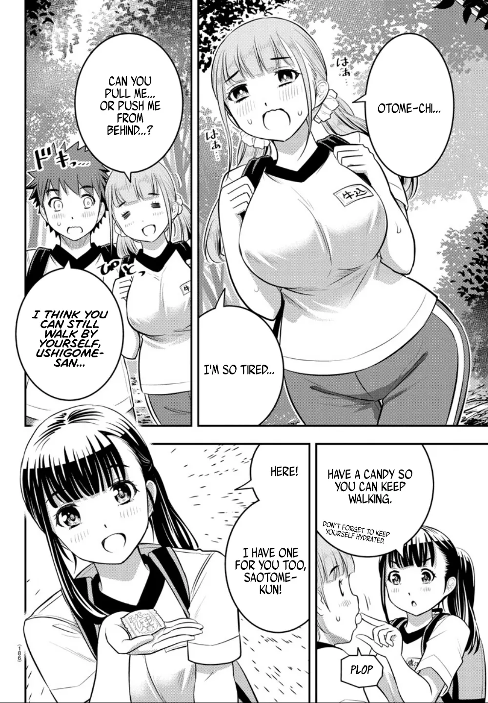 Yankee Jk Kuzuhana-Chan Zinmanga X Chapter 28 Page 5