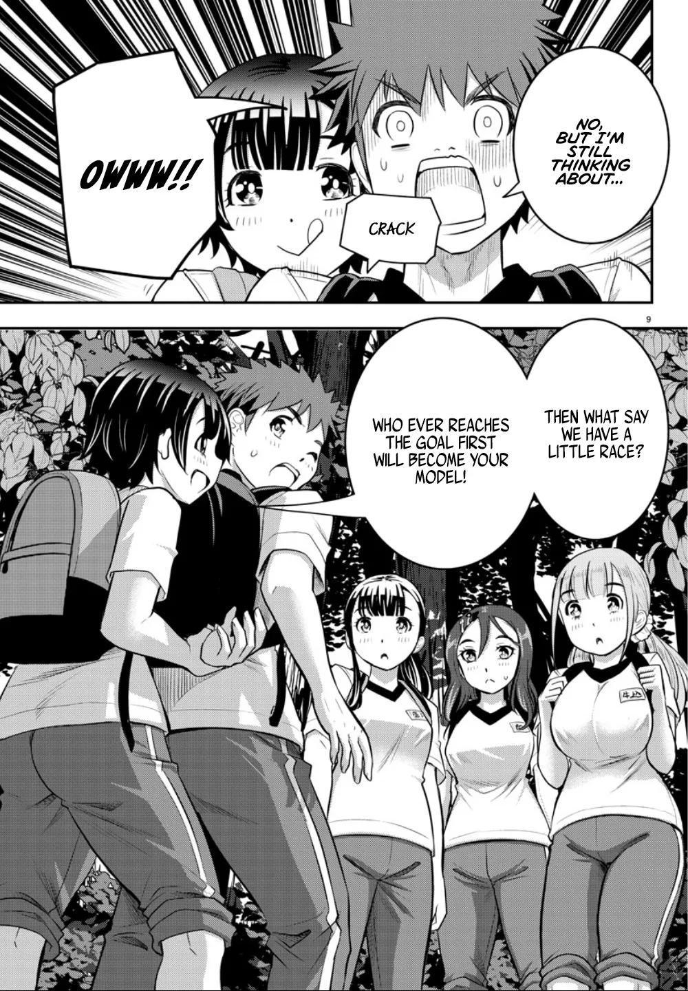 Yankee Jk Kuzuhana-Chan Zinmanga X Chapter 28 Page 12