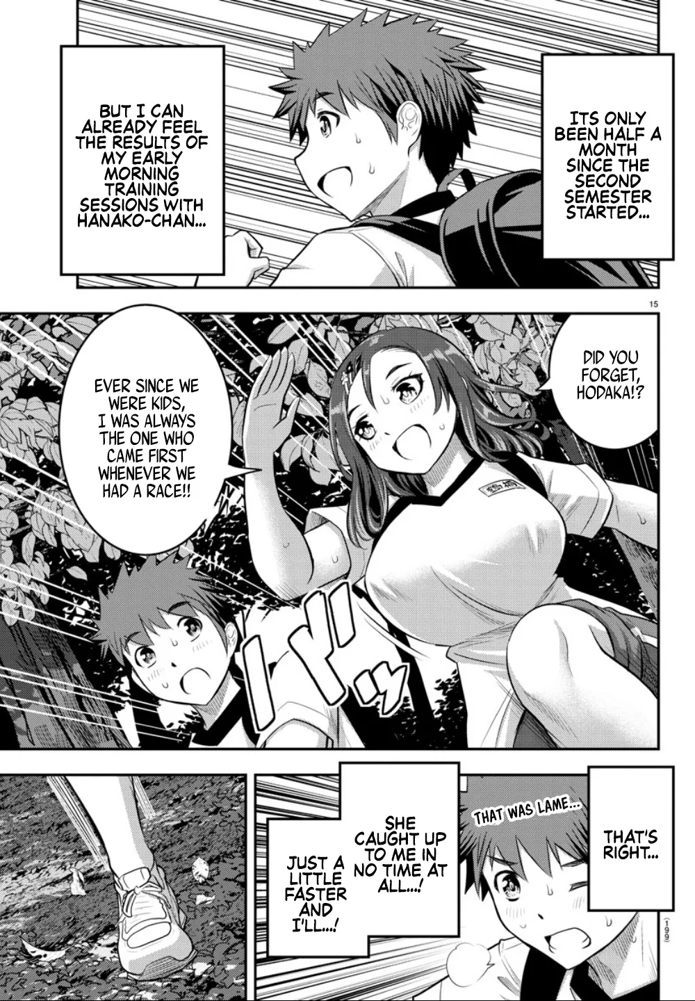 Yankee Jk Kuzuhana-Chan Zinmanga X Chapter 28 Page 18