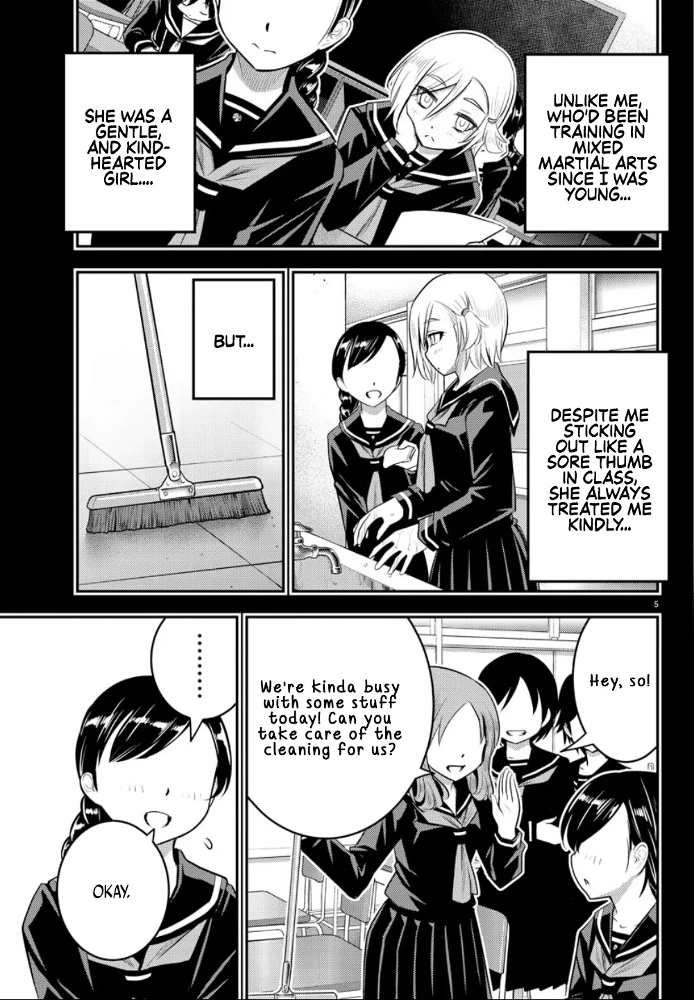 Yankee Jk Kuzuhana-Chan Zinmanga X Chapter 27 Page 6